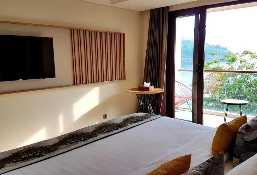 带海景的标准房, Louis Kienne Resort Senggigi
