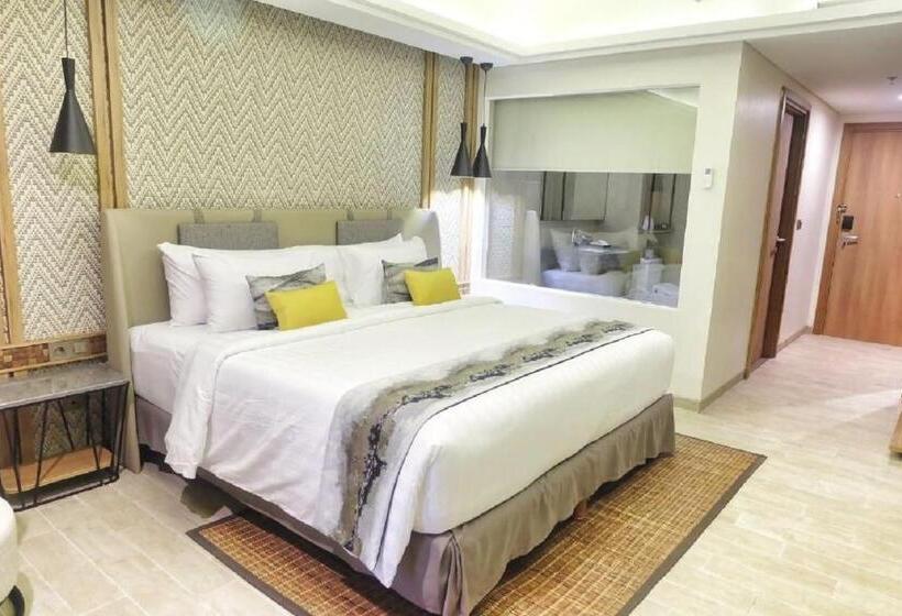 带大床的标准间, Louis Kienne Resort Senggigi