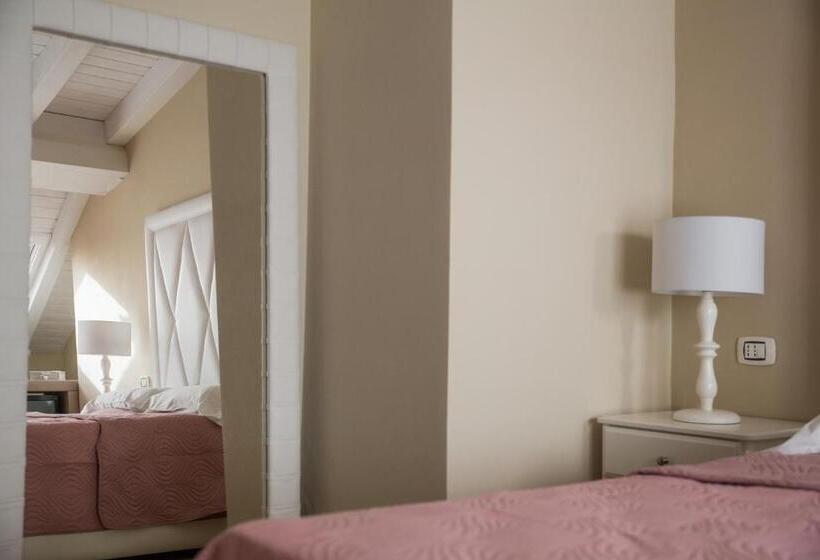 バスタブ付きスタンダードルーム, Attico