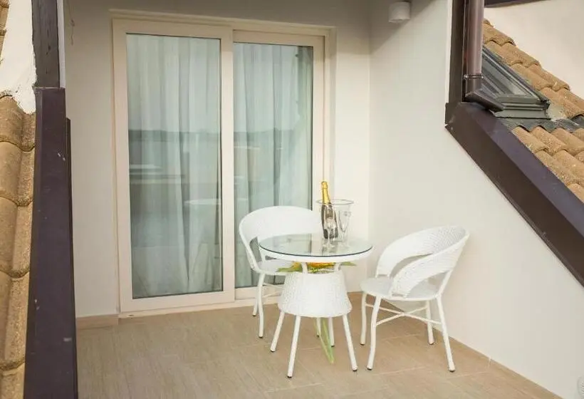 Standard-huone Poreallas, Attico