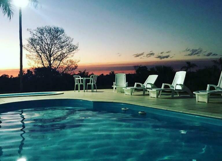 חדר משפחתי, Pousada E Restaurante Valle Dos Ventos