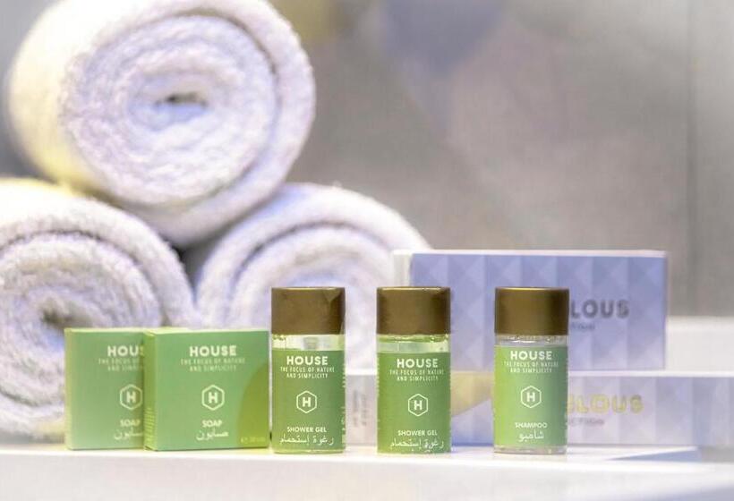 Студио Стандарт Кровать Кинг, Hafawah Suites