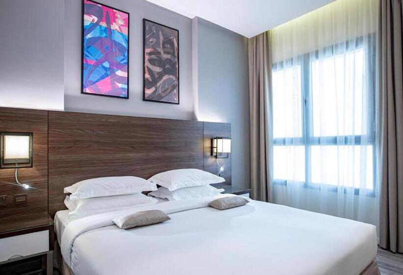 Студио Стандарт Кровать Кинг, Hafawah Suites