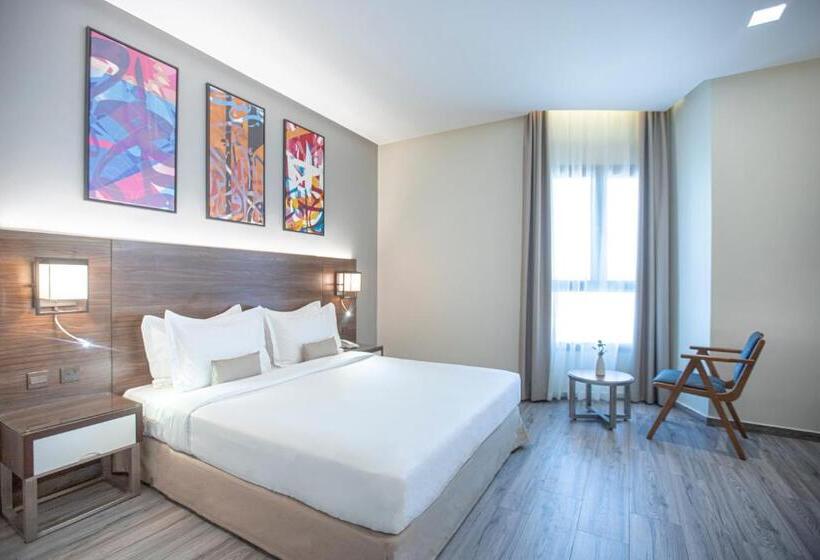 Студио Стандарт Кровать Кинг, Hafawah Suites