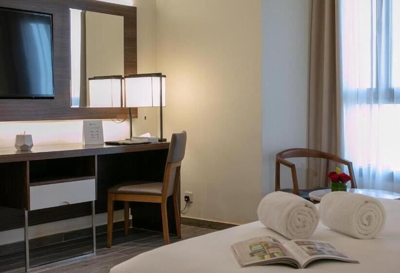 Студио Стандарт Кровать Кинг, Hafawah Suites