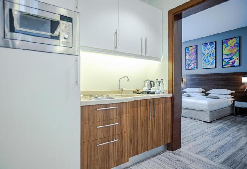 Президентский Люкс, Hafawah Suites