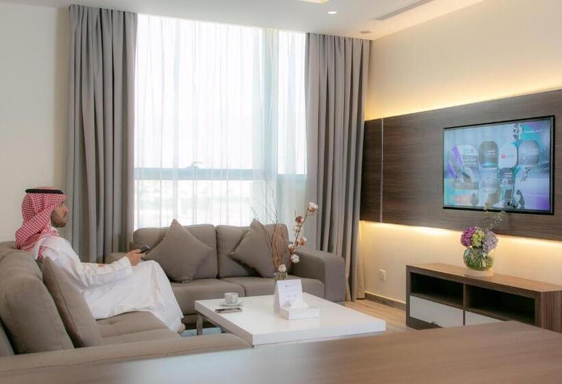 Президентский Люкс, Hafawah Suites