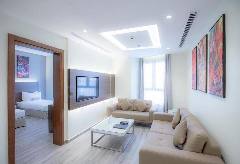 Президентский Люкс, Hafawah Suites