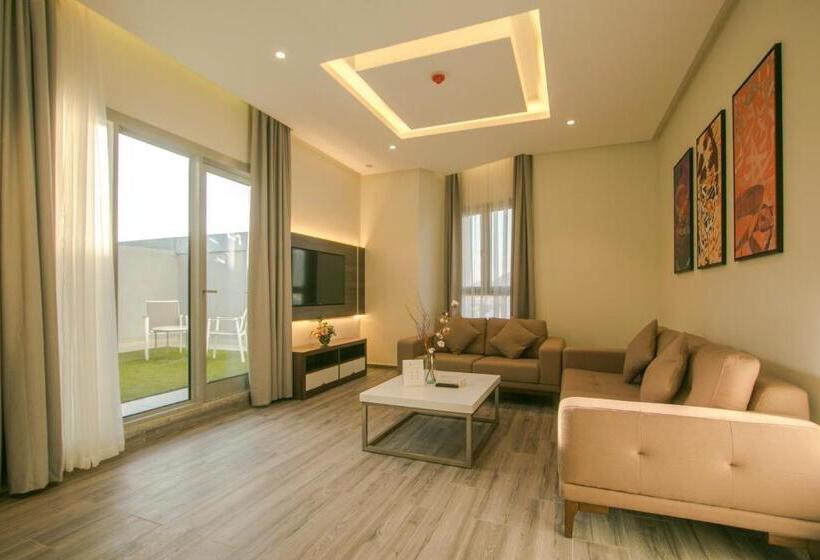 Апартаменты 1 Спальня с Террасой, Hafawah Suites