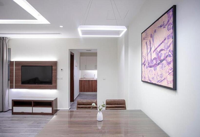 Апартаменты 1 Спальня, Hafawah Suites