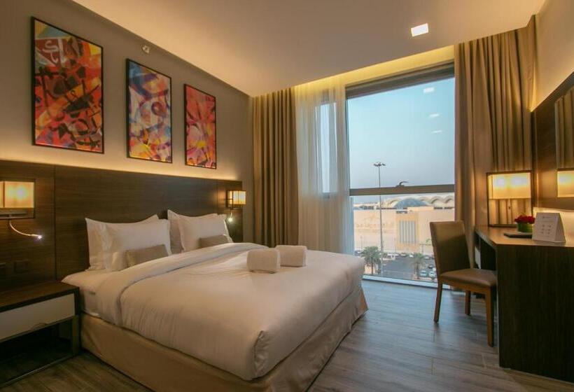 Люкс Вид на Город, Hafawah Suites