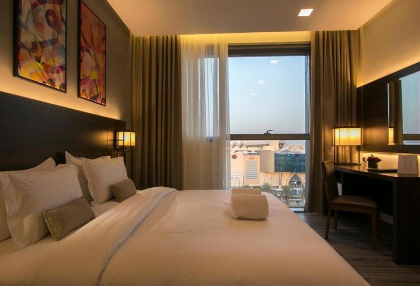 Люкс Вид на Город, Hafawah Suites