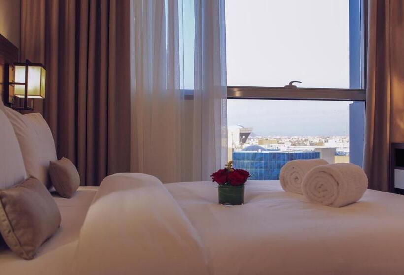 Президентский Люкс, Hafawah Suites