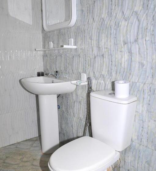 חדר לארבעה סטנדרטי עם נוף לגינה, Mother House