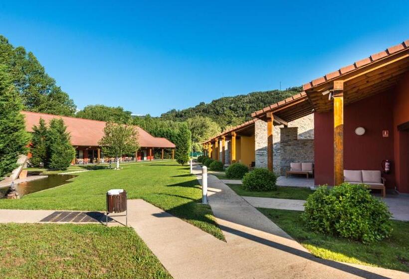 غرفة قياسية رباعية مطلة على الحديقة, Fuentes Blancas