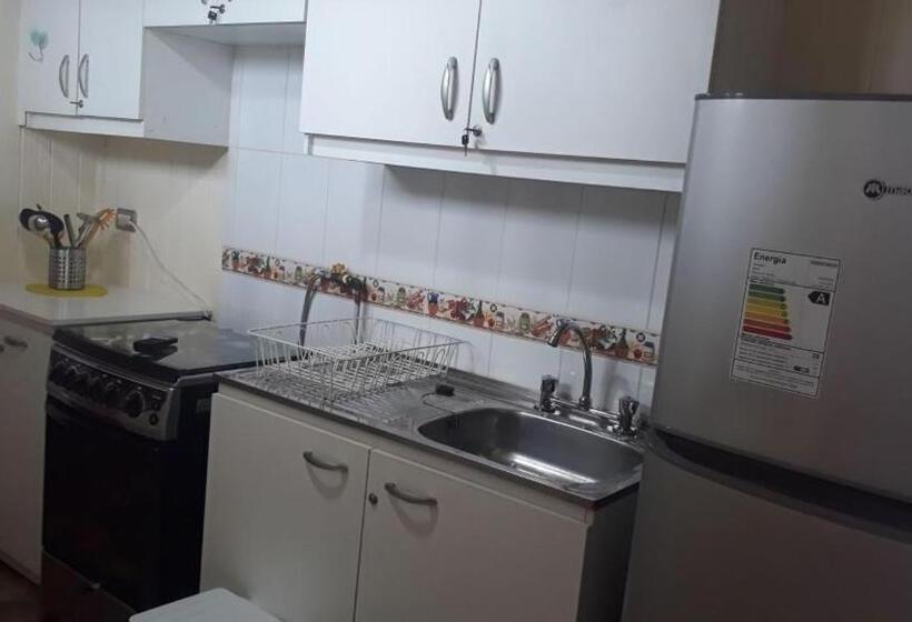 آپارتمان 1 خوابه, Departamentos Berna