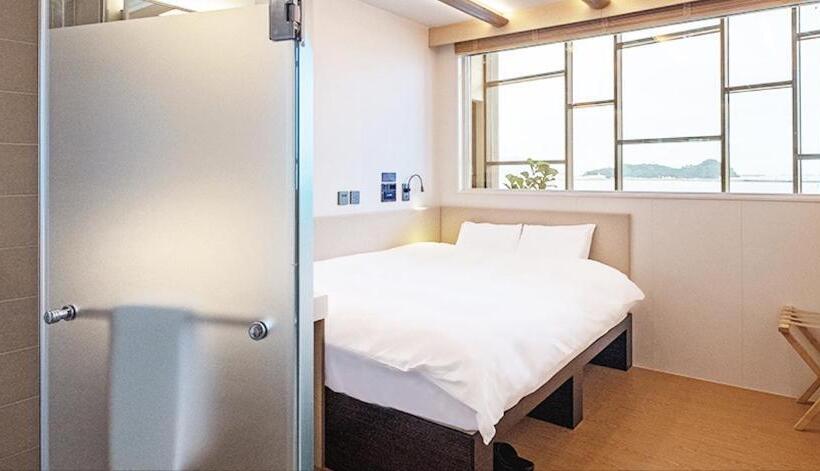 带海景的标准房, Darakhyu Yeosu Capsule Hotel By Walkerhill