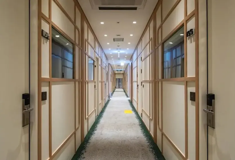 オーシャンビュースタンダードルーム, Darakhyu Yeosu Capsule Hotel By Walkerhill