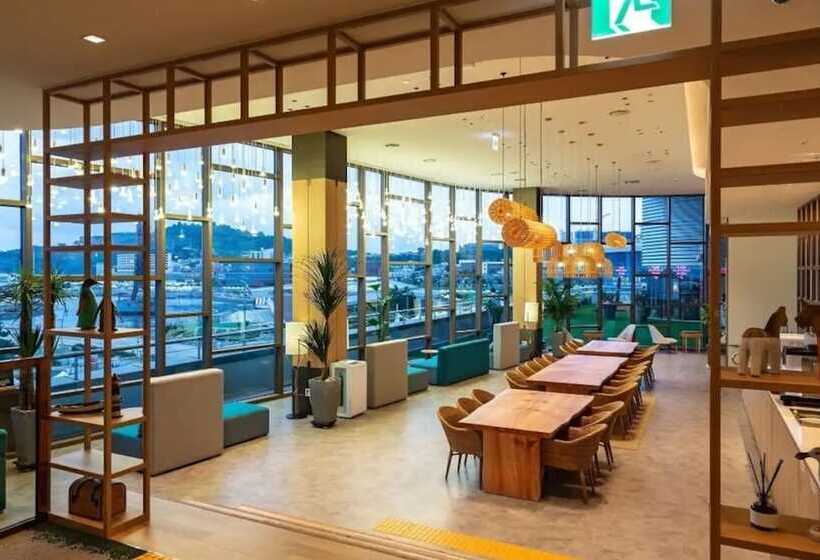 带海景的标准房, Darakhyu Yeosu Capsule Hotel By Walkerhill