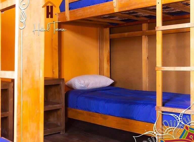 Cama em Quarto Compartilhado, Hostal Café Tiana