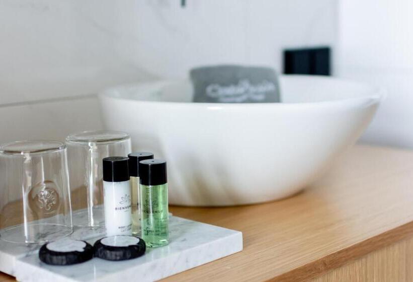 キングサイズベッドのスタンダードルーム, Boutique Hotel Catshuis