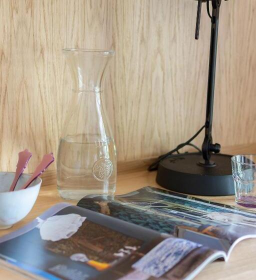 キングサイズベッドのデラックスルーム, Boutique Hotel Catshuis