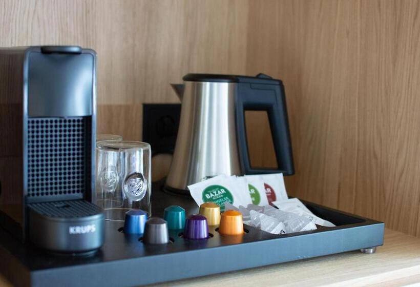 キングサイズベッドのデラックスルーム, Boutique Hotel Catshuis