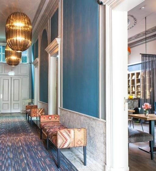 キングサイズベッドのデラックスルーム, Boutique Hotel Catshuis