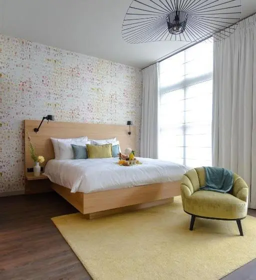キングサイズベッドのスーペリアルーム, Boutique Hotel Catshuis