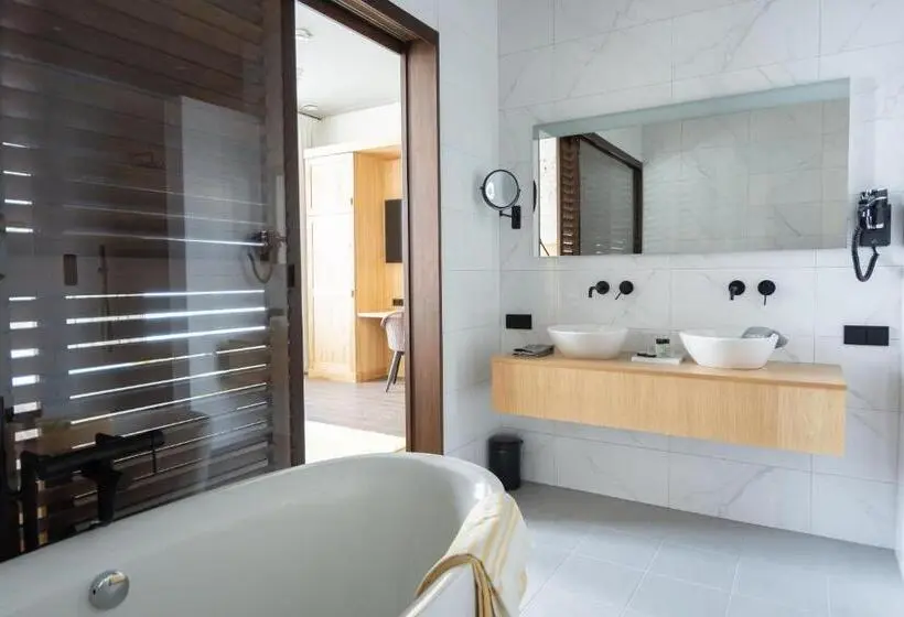 キングサイズベッドのスーペリアルーム, Boutique Hotel Catshuis