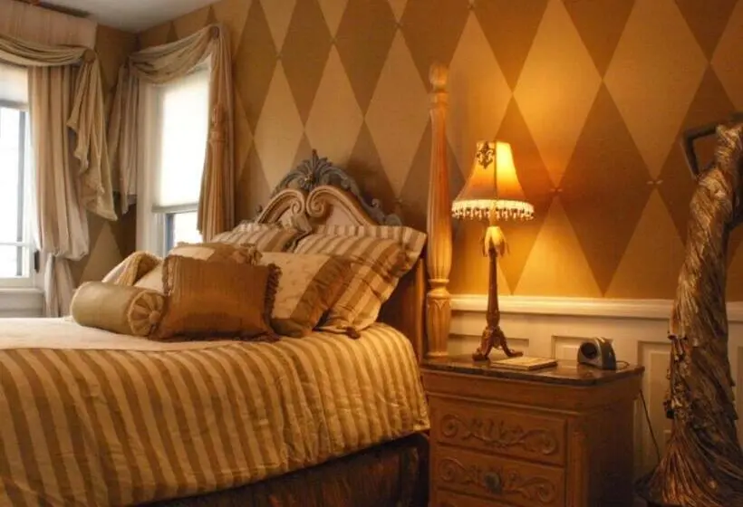 バス共有のスタンダードルーム, Gaslight Bed & Breakfast