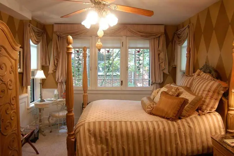 バス共有のスタンダードルーム, Gaslight Bed & Breakfast