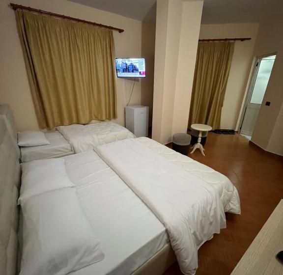 Triple Room Sea View, Gega
