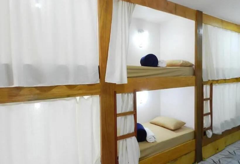 浴室共有ファミリールーム, Utopia Hostel