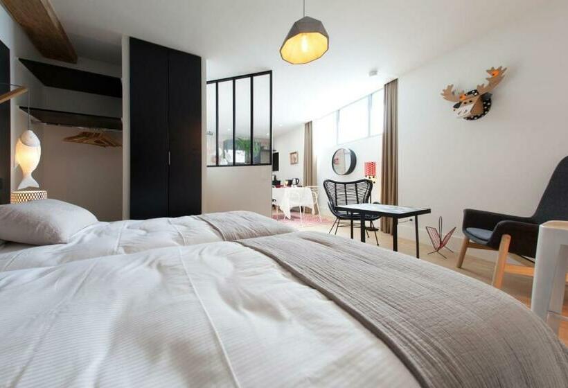 شقة غرفة واحدة, Appart  Eugenie