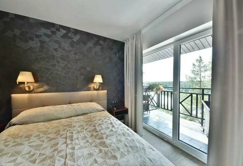 اتاق لوکس با بالکن, Seklytele Apartments