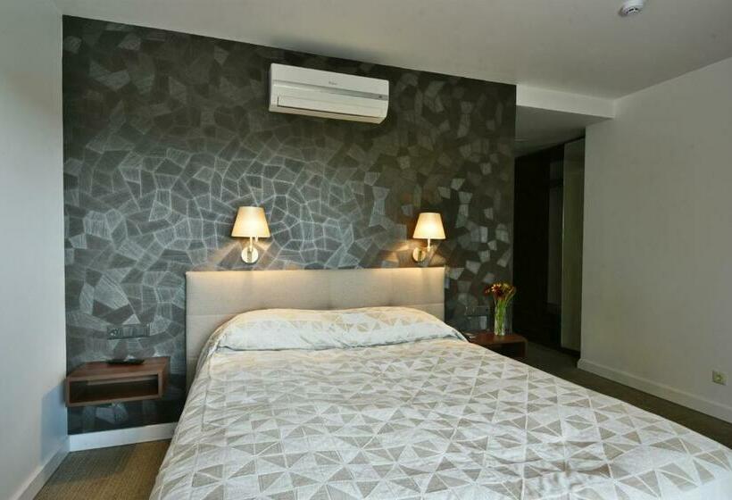 اتاق لوکس با بالکن, Seklytele Apartments