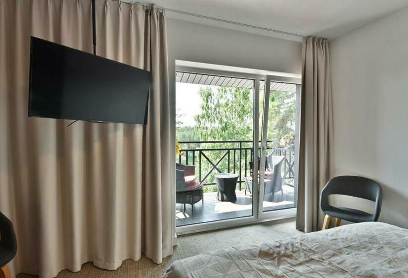 اتاق لوکس با بالکن, Seklytele Apartments