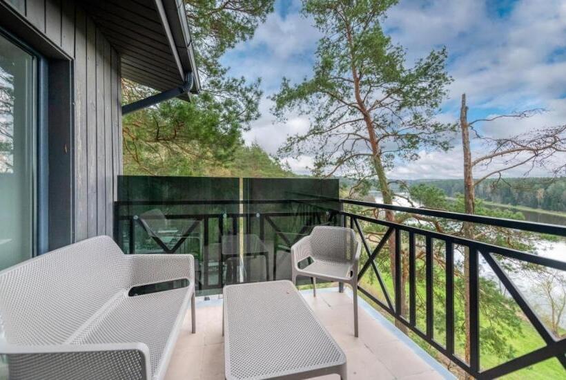 آپارتمان 1 خوابه با بالکن, Seklytele Apartments