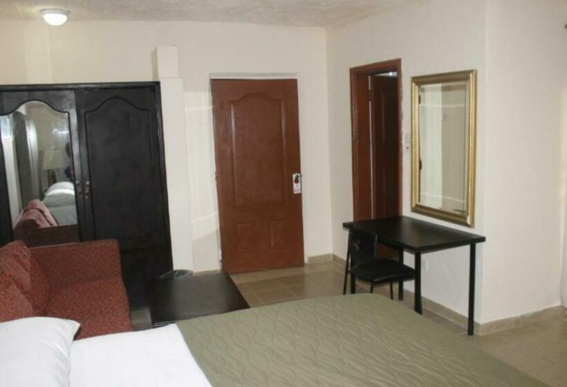 اتاق لوکس با تخت بزرگ, The Stafford Lodge