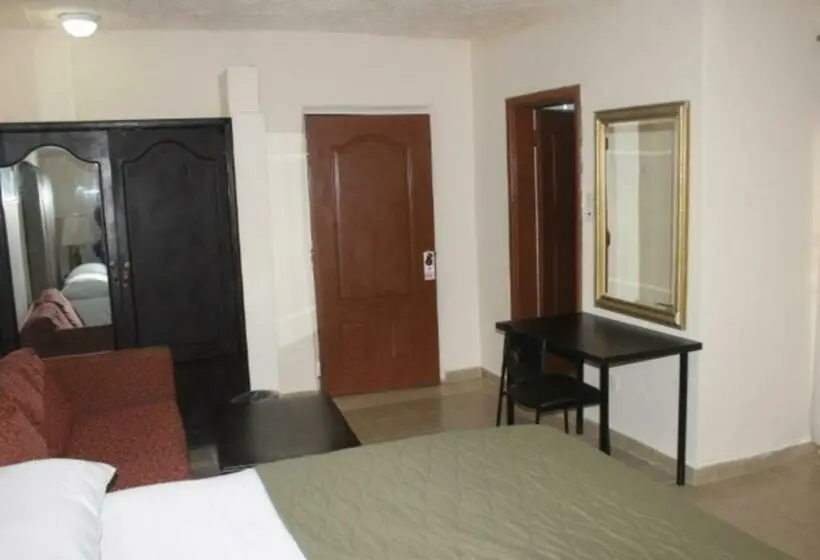 اتاق لوکس با تخت بزرگ, The Stafford Lodge