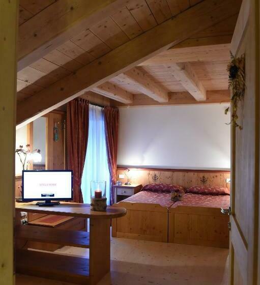 غرفة قياسية رباعية, Casa Moresc