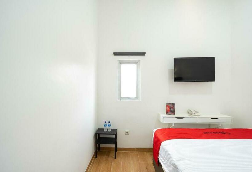 标准间, Reddoorz Plus @ Danau Sunter Utara