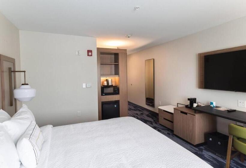 Стандартный Номер Кровать Кинг, Fairfield Inn & Suites By Marriott Northfield