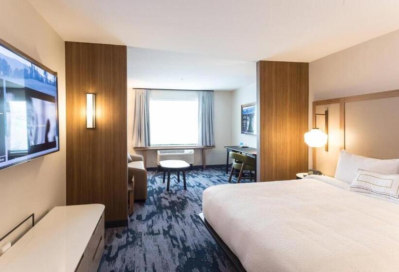 جناح سرير كينج, Fairfield Inn & Suites By Marriott Northfield