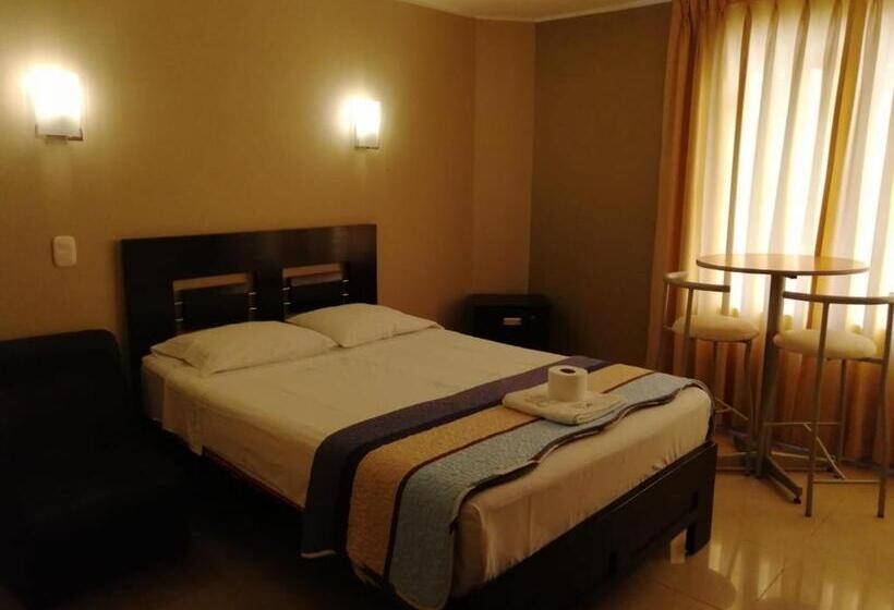 غرفة ديلوكس, Hostal La Noche Pisco