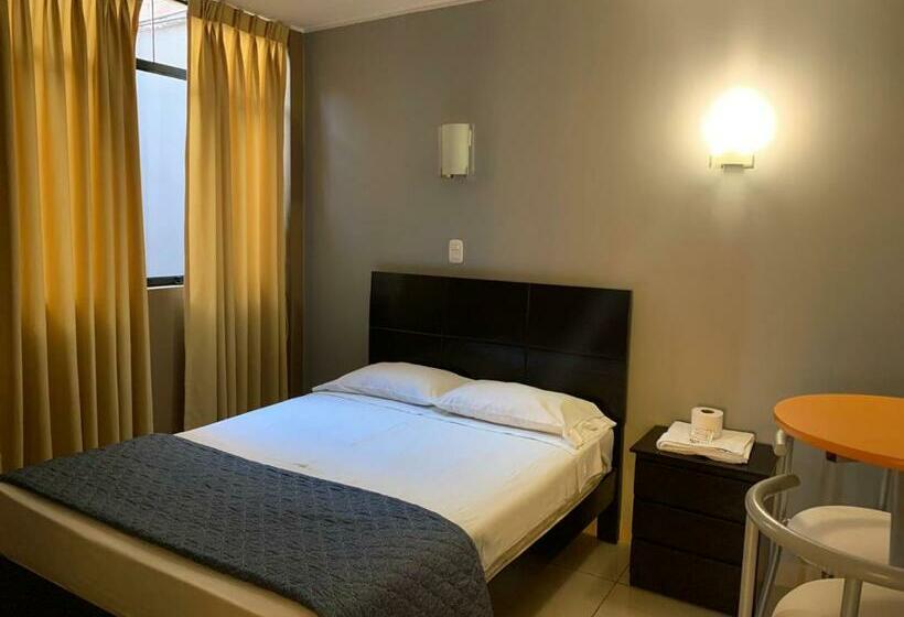غرفة قياسية, Hostal La Noche Pisco