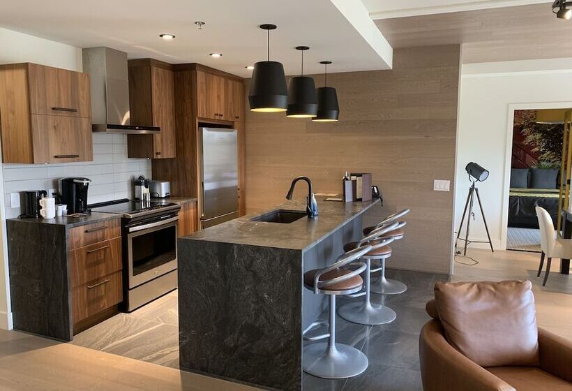 디럭스 스위트, Kinipi Spa Nordique & Hebergement