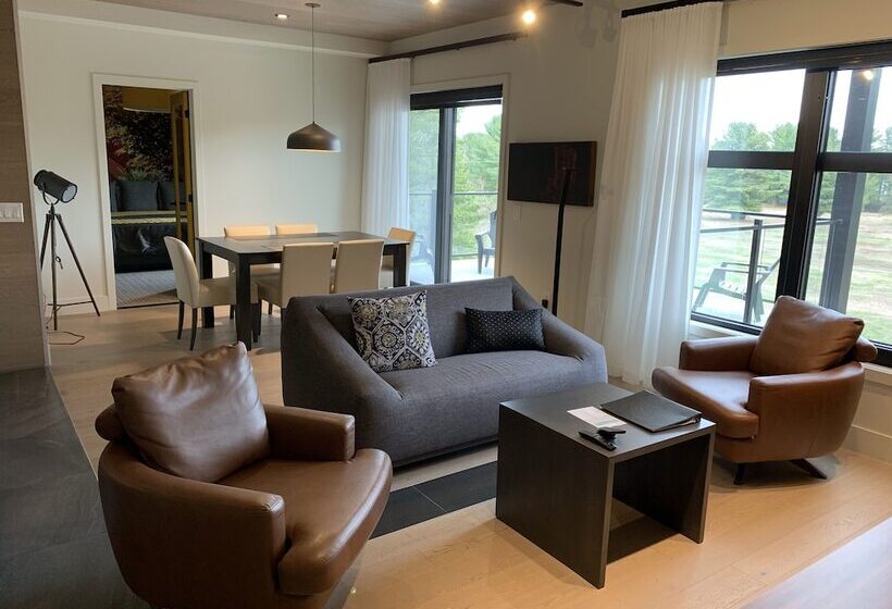 디럭스 스위트, Kinipi Spa Nordique & Hebergement