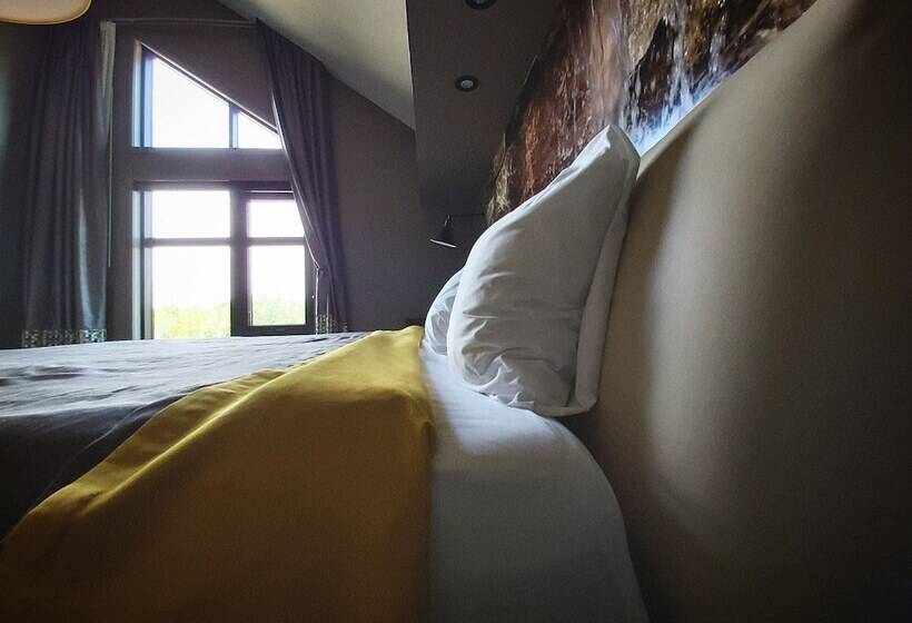 디럭스 스위트, Kinipi Spa Nordique & Hebergement